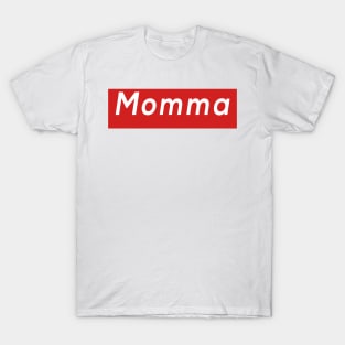 Momma Mother's Day Design T-Shirt